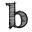 b