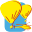 b