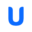 u