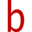 b