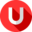 u