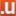 u