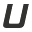 u