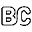 b