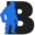b