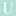 u