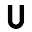 u