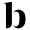 b
