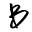 b