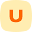 u