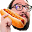 b