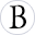 b