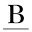 b