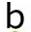 b
