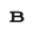 b