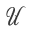 u