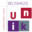 u