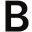 b