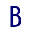 b