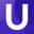 u