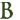 b