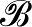 b