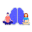 u