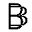 b