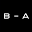 b
