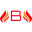b