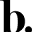 b