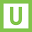 u