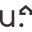 u