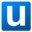 u