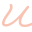 u