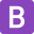 b