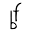 b