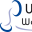 u