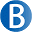 b