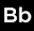b