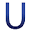 u