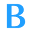 b