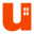 u