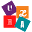 u