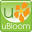u