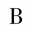 b