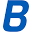 b