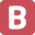 b