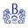 b