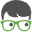 b